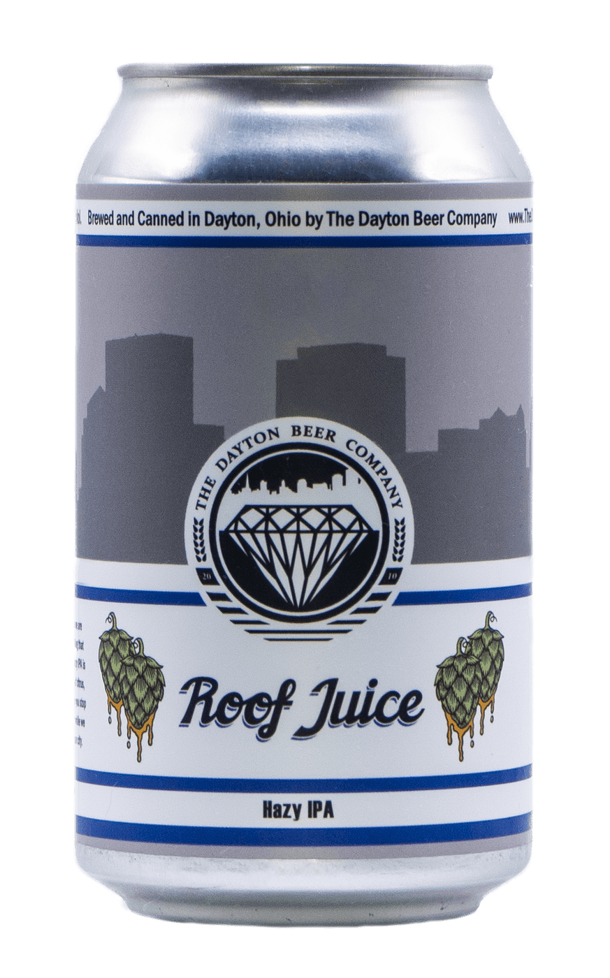 Roof Juice by Dayton Beer Co Production Brewery & Bierhall