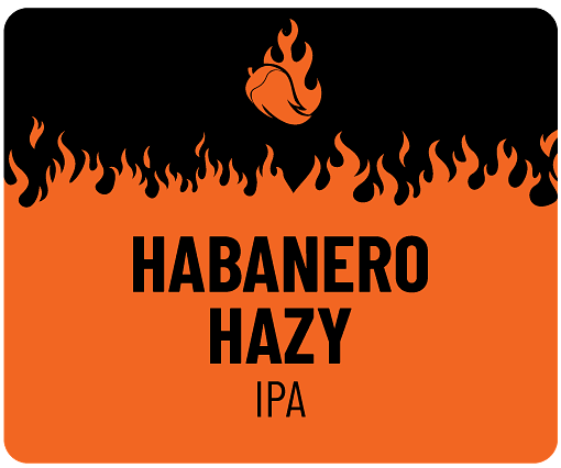 Habanero Hazy IPA by Dead Frog Brewery