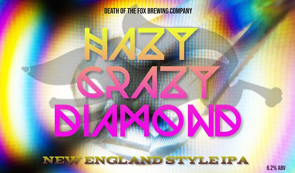 Hazy Crazy Diamond by Death Of The Fox