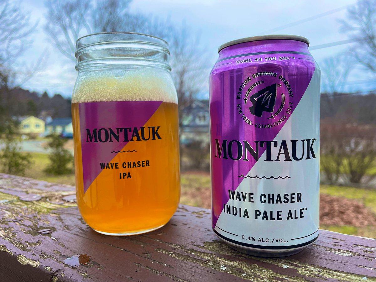 Wave Chaser IPA by Death Avenue