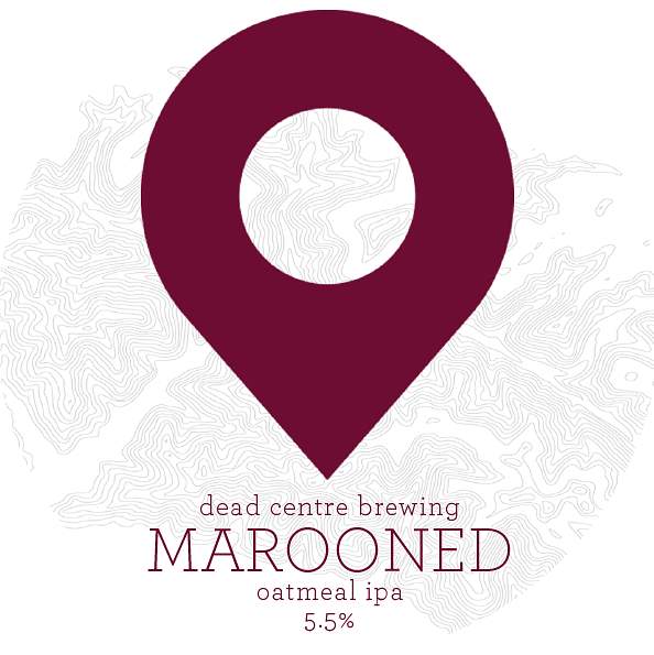Marooned IPA by Dead Centre Brewing