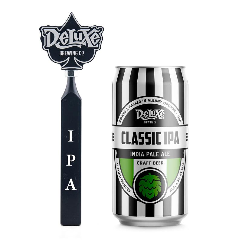 Classic IPA by Deluxe Brewing Co