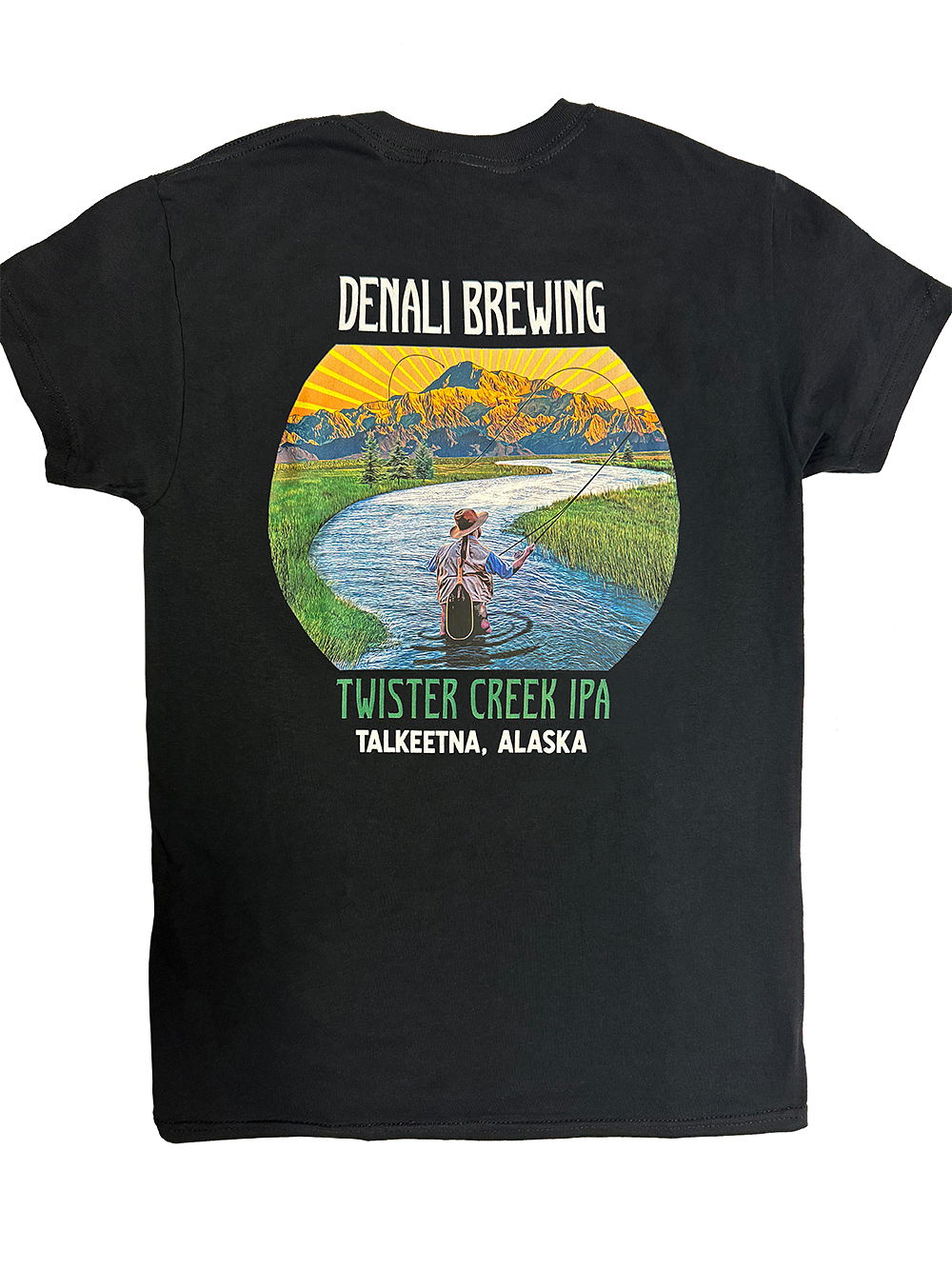 Twister Creek IPA by Denali Brewing Company