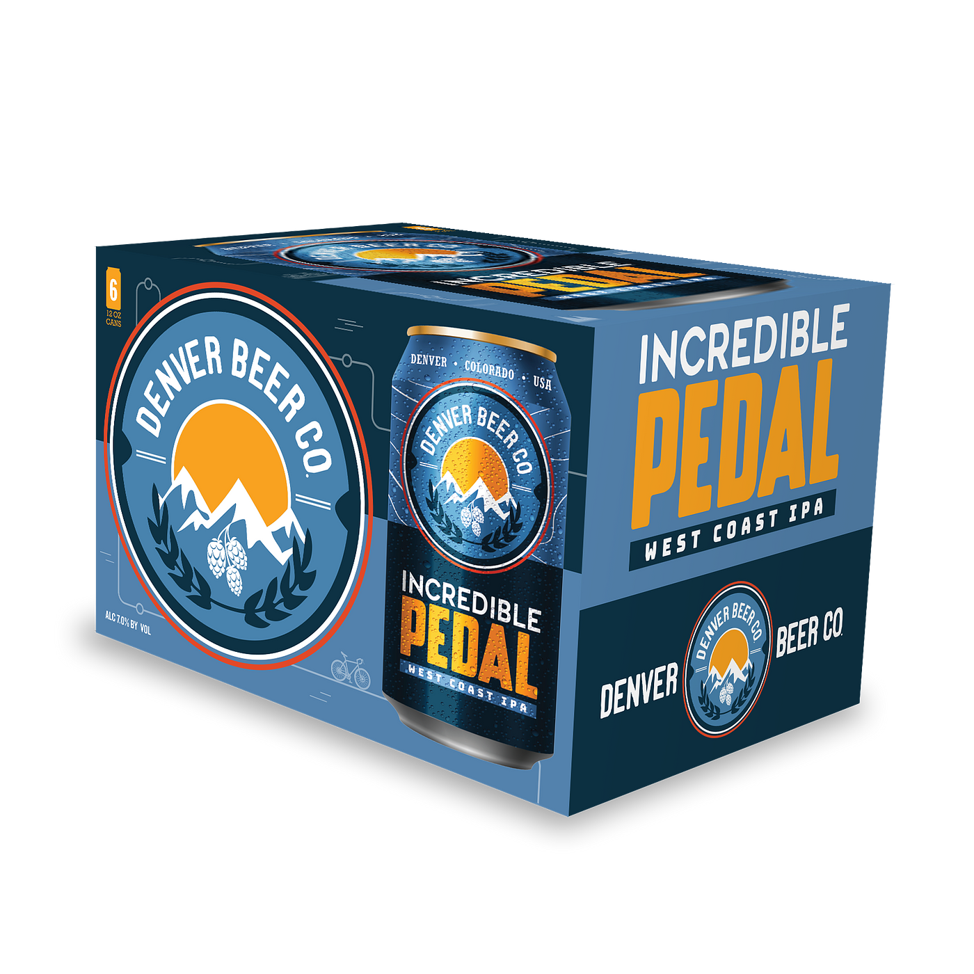 Incredible Pedal by Denver Beer Co - Littleton