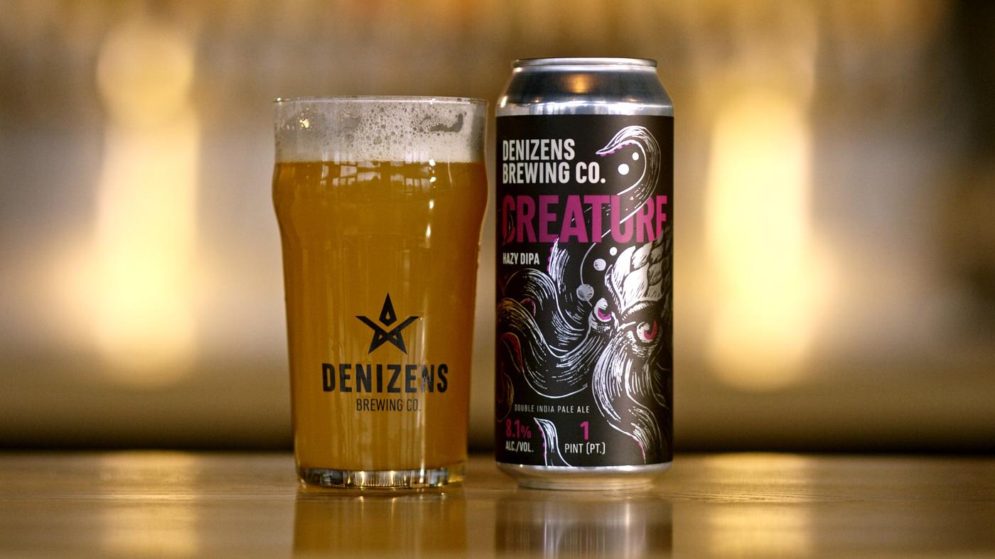 Creature by Denizens Brewing Company