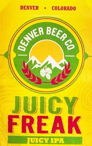 Juicy Freak by Denver Beer Co