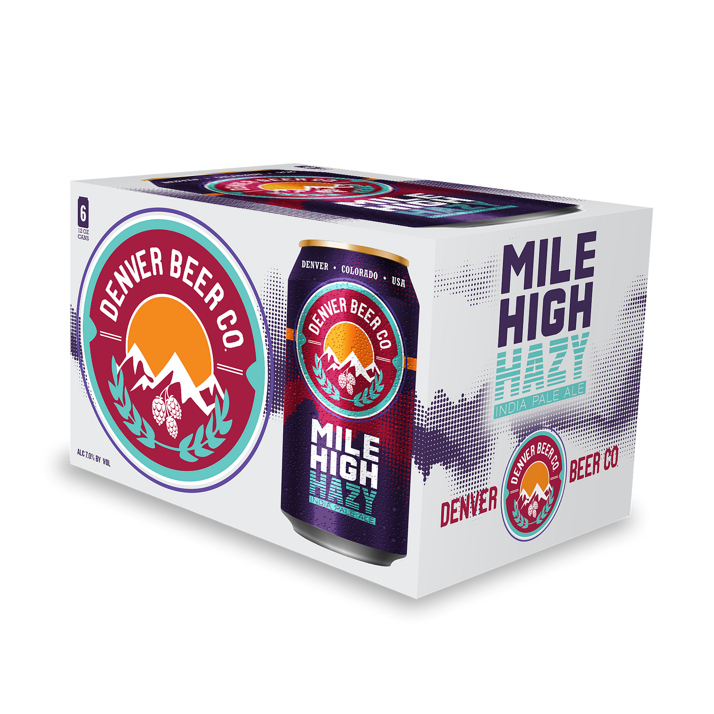 Mile High Hazy by Denver Beer Co