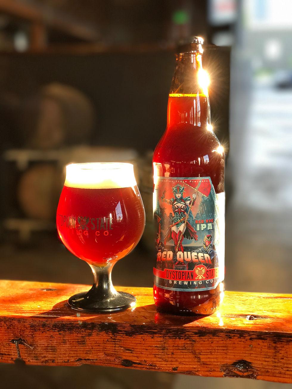 Red Queen by Dystopian State Brewing