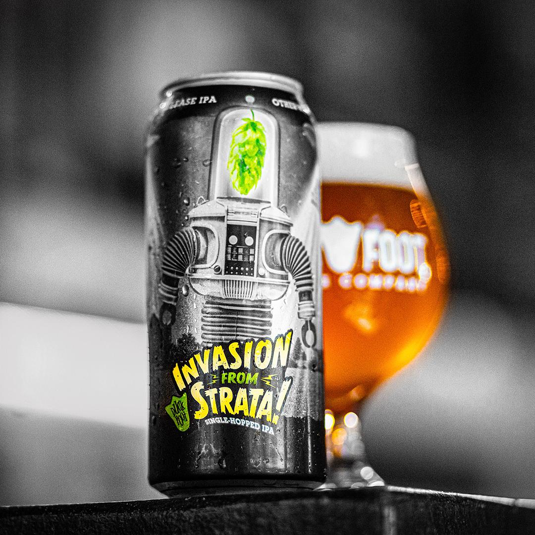 Invasion From Strata by Duck Foot Brewing Co.