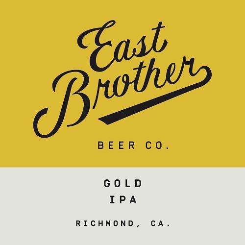 Gold IPA by East Brother Beer Company