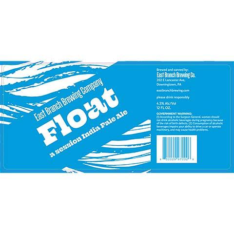 Float by East Branch Brewing Company