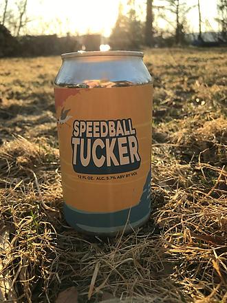 Speedball Tucker IPA by East Channel Brewing Company