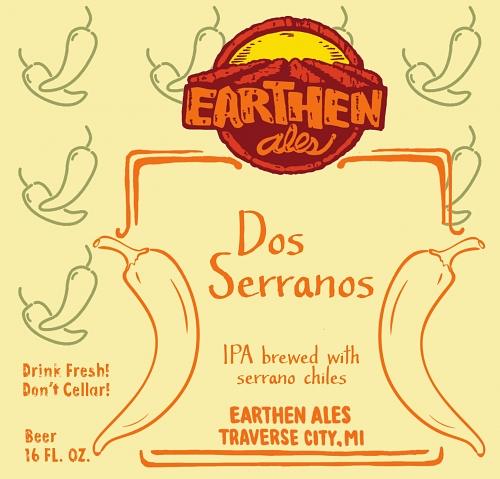 Dos Serranos IPA by Earthen Ales