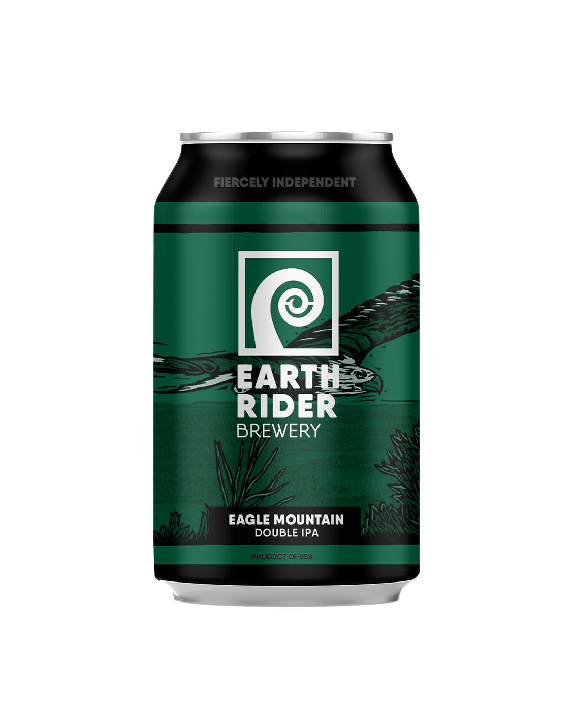 Eagle Mountain Double IPA by Earth Rider Brewing Co