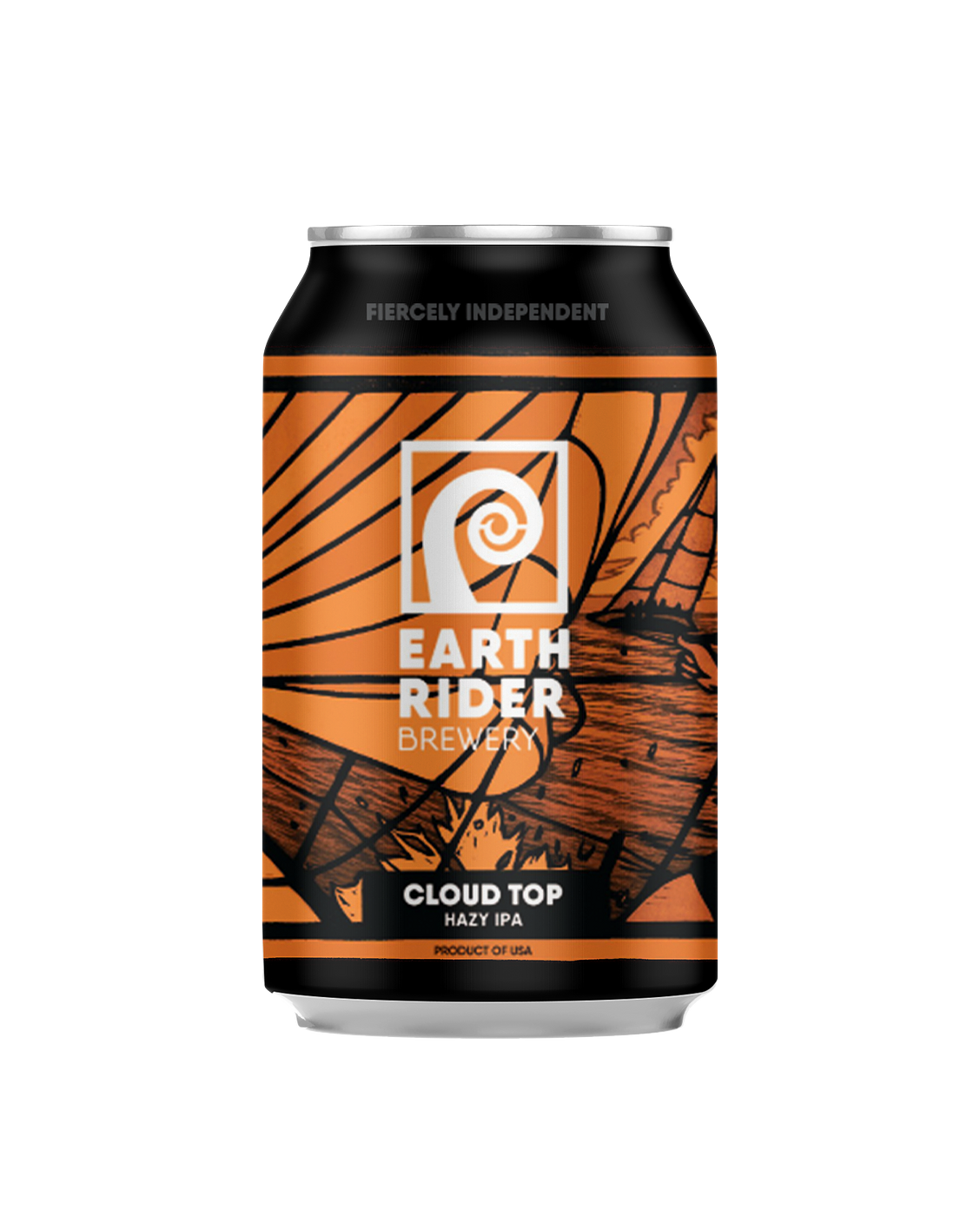 Cloud Top Hazy IPA by Earth Rider Brewing Co