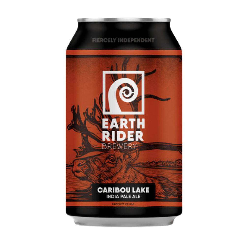 Caribou IPA by Earth Rider Brewing Co