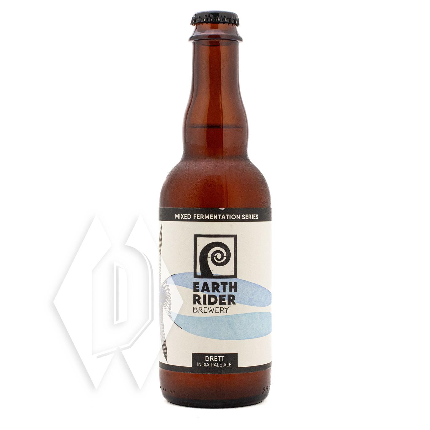 Brett Mixed Fermentation IPA by Earth Rider Brewing Co