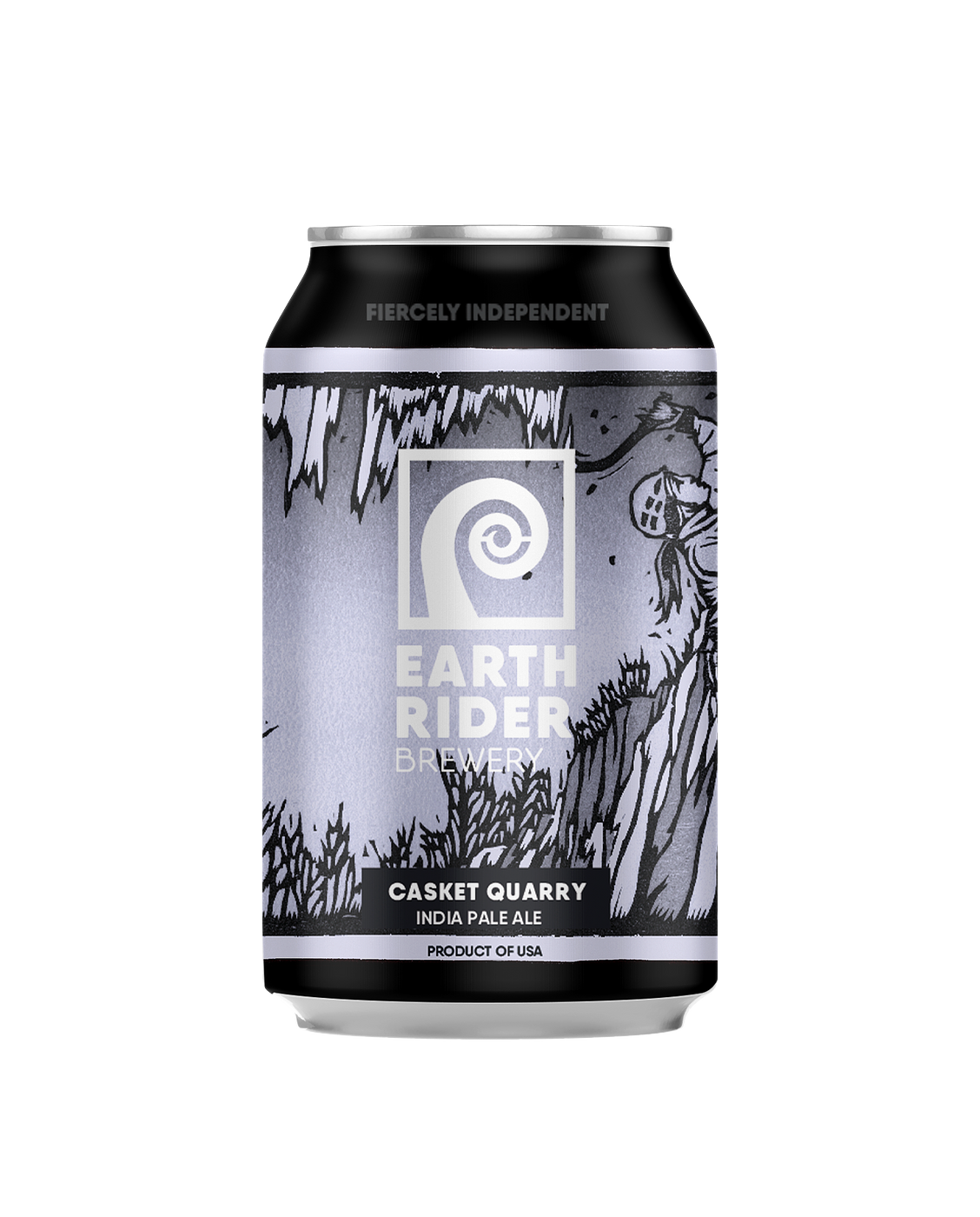 Casket Quarry IPA by Earth Rider Brewing Co