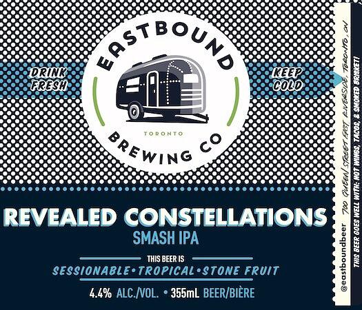 Revealed Constellations by Eastbound Brewing Co.