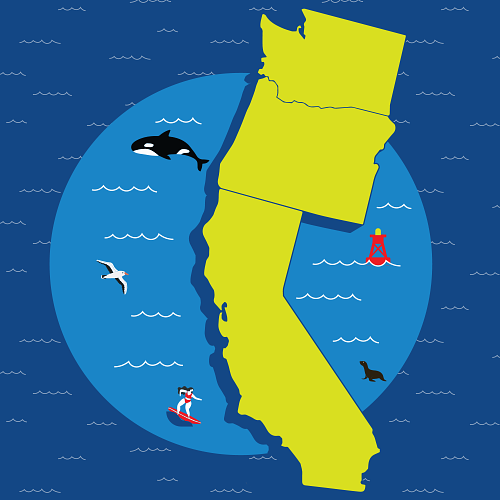 Left Coast, Best Coast by East Nashville Beer Works