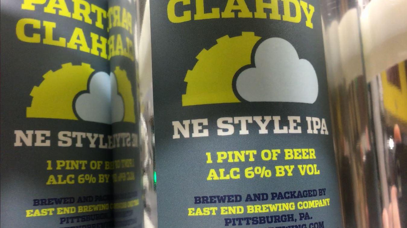 Partly Clahdy NE IPA by East End Brewing Co