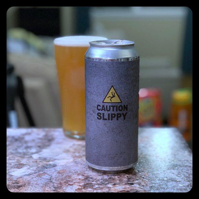 Caution Slippy NE DIPA by East End Brewing Co