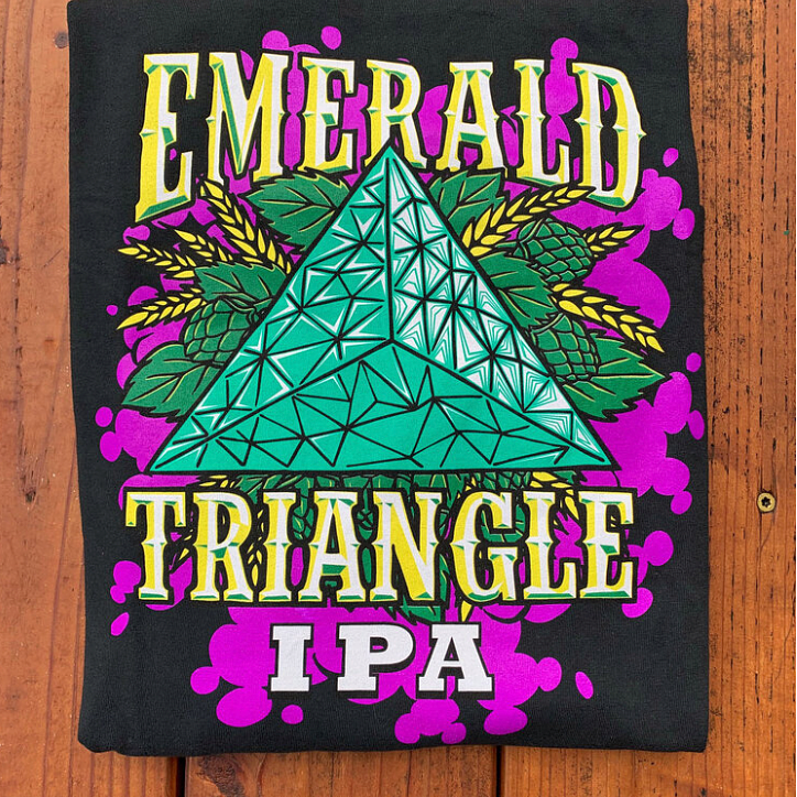 Emerald Triangle IPA by Eel River Brewing Co