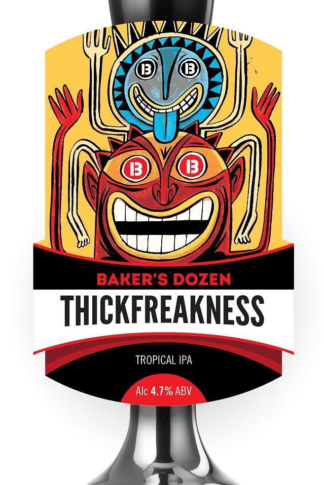 Thickfreakness by Downhill Brewing
