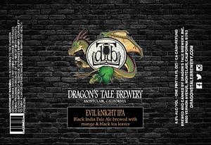 EVIL kNIGHT IPA by Dragon's Tale Brewery