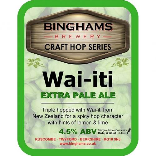 WAI-ITI WHEAT by Dragon's Tale Brewery