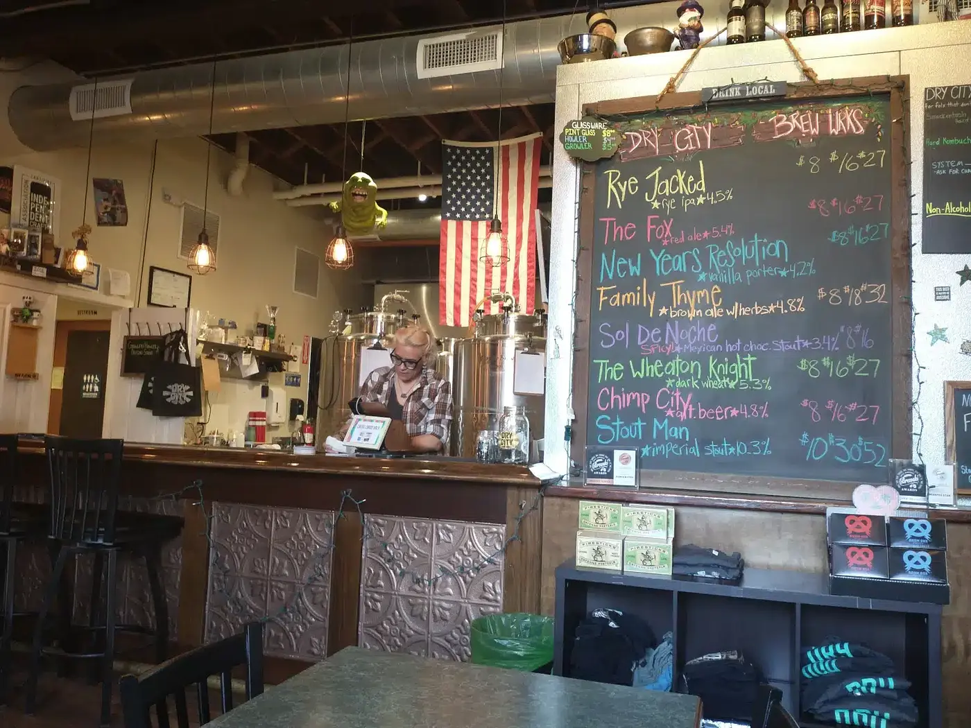 Pyro Rye Jacked by Dry City Brew Works