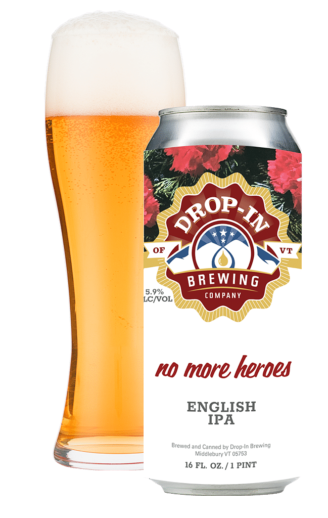 No More Heroes by Drop In Brewing