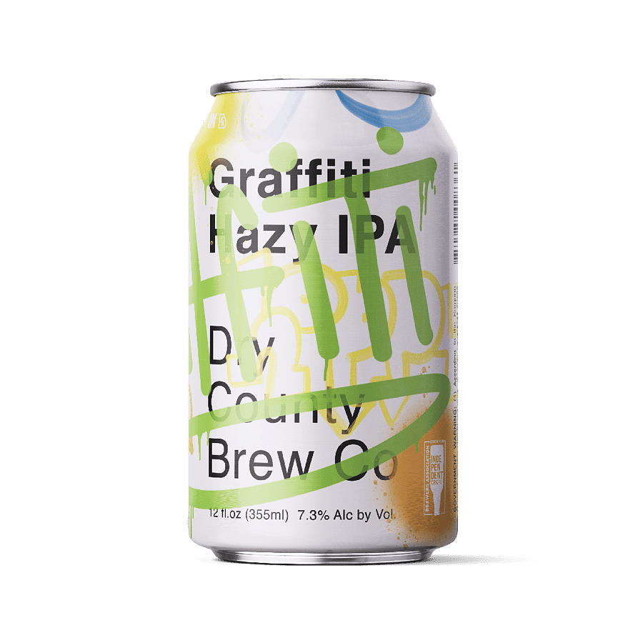 Graffiti IPA by Dry County Brewing Company