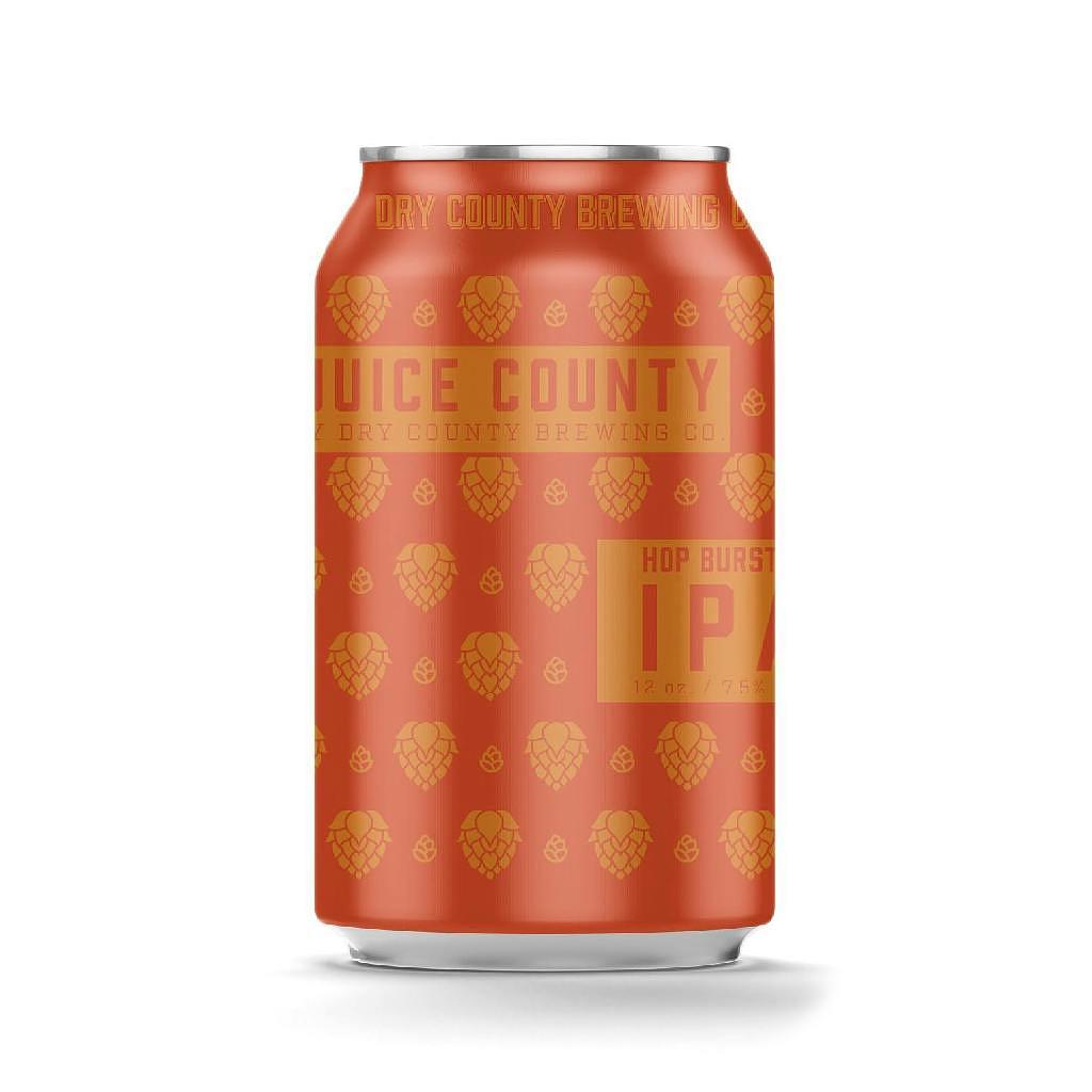 Juice County IPA by Dry County Brewing Company