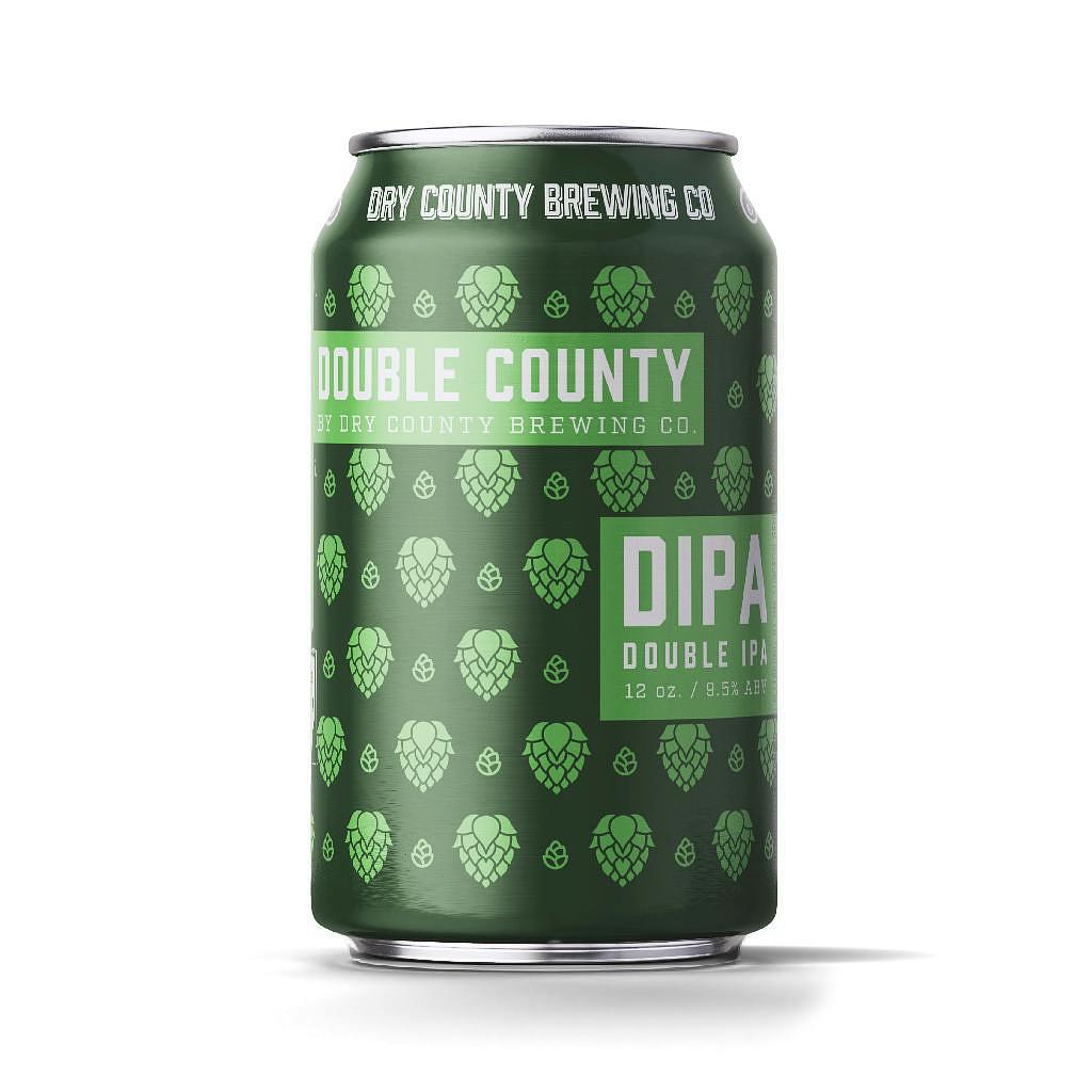 Double County IPA by Dry County Brewing Company