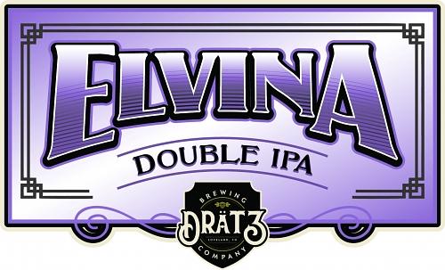 Elvina Double IPA by Dratz Brewing Company