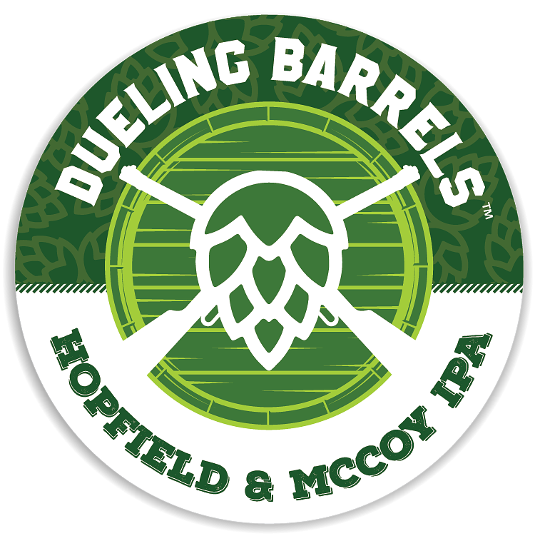 Hopfield and McCoy IPA by Dueling Barrels