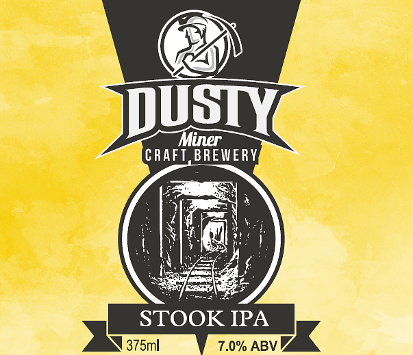 Stook IPA by Dusty Miner Craft Brewery