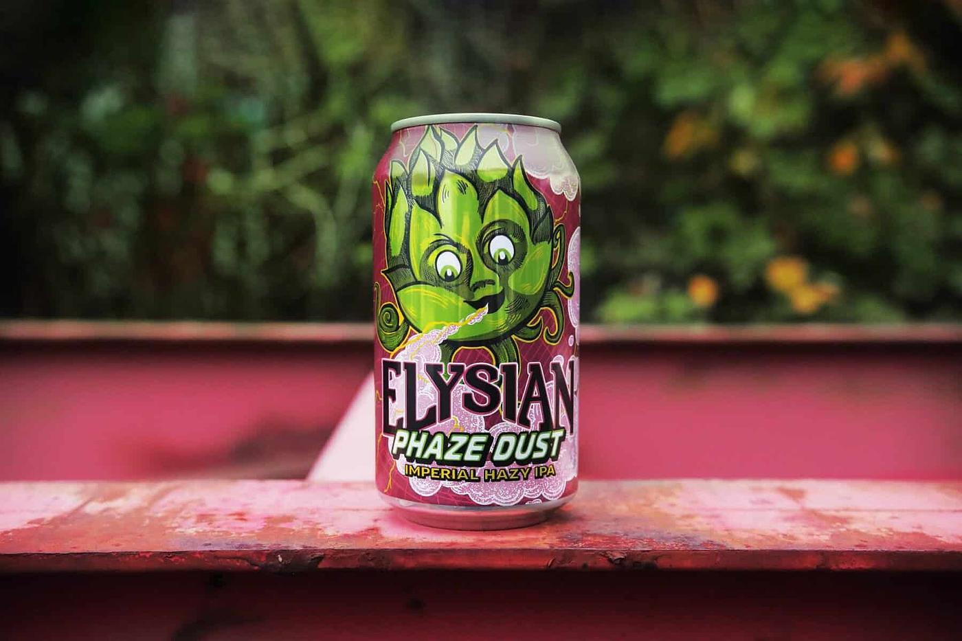 Phaze Dust by Elysian Brewing Co - Elysian Fields