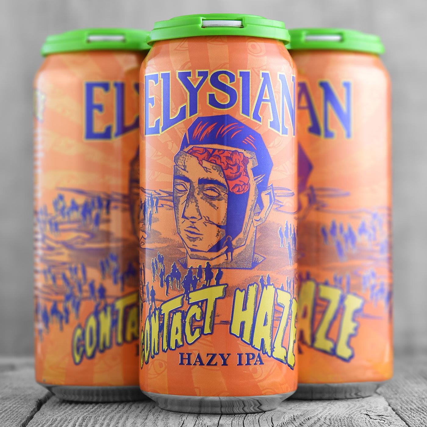 Contact Haze by Elysian Brewing Co - Elysian Fields