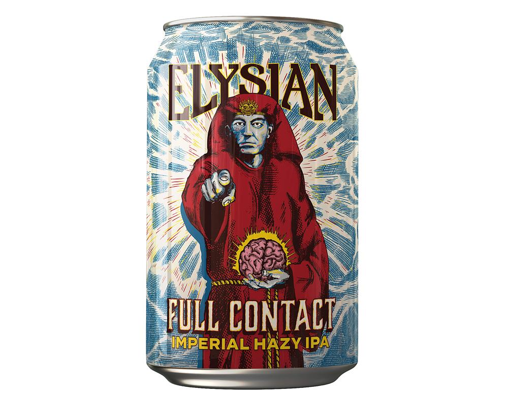 Full Contact by Elysian Brewing Co - Elysian Fields