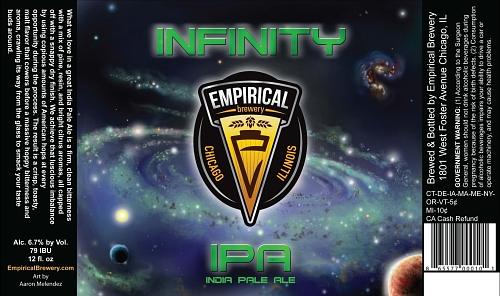 Infinity IPA by Empirical Brewery