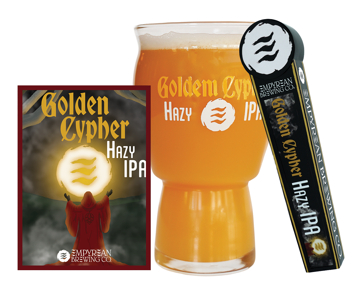 Golden Cypher by Empyrean Brewing Co