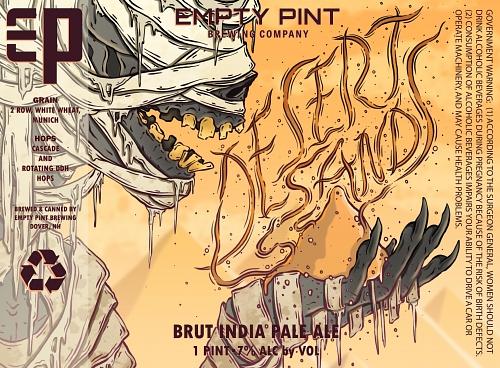 Desert Sands by Empty Pint Brewing Company