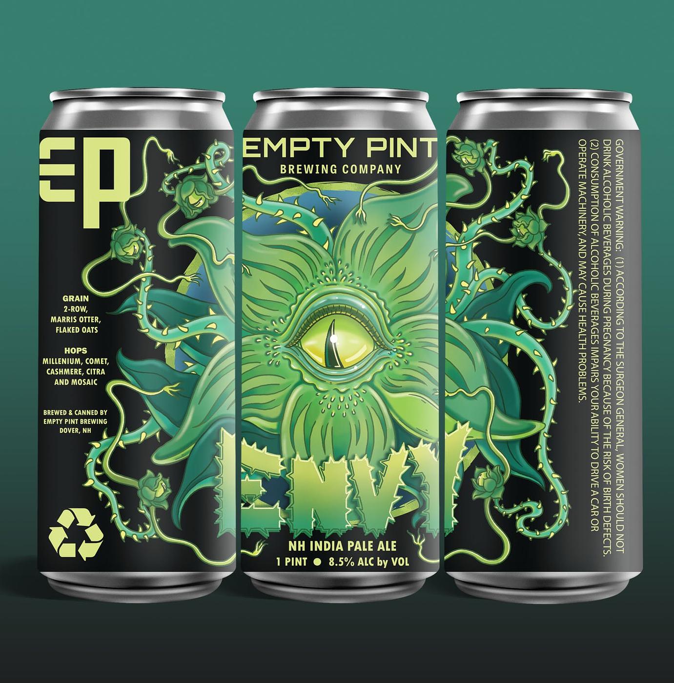Envy by Empty Pint Brewing Company
