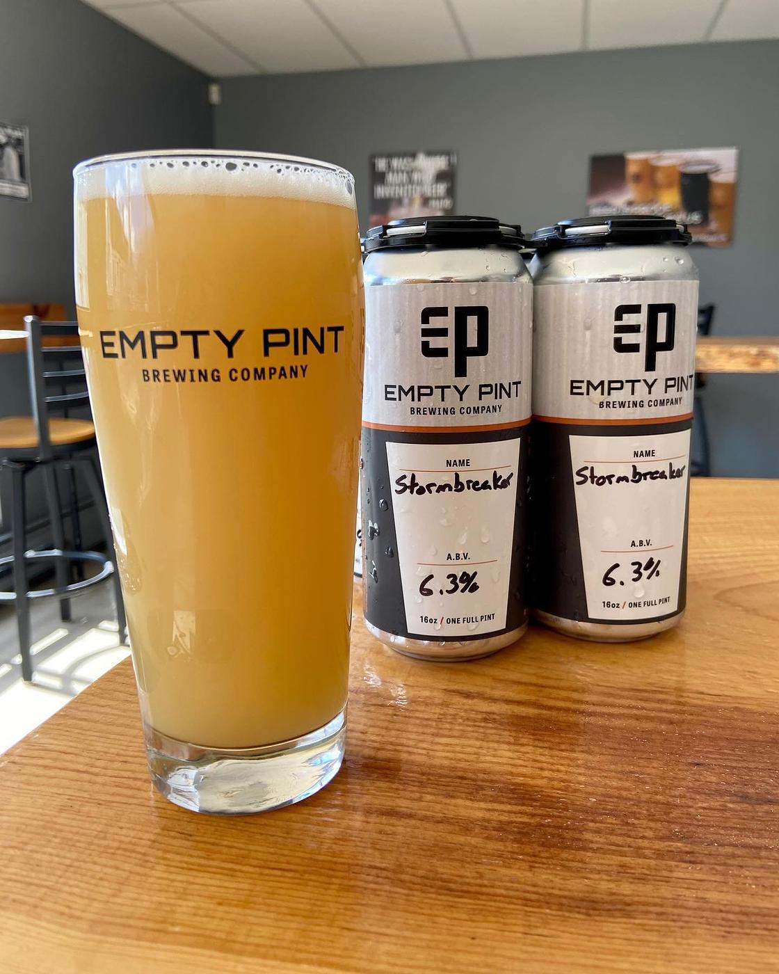 Stormbreaker by Empty Pint Brewing Company