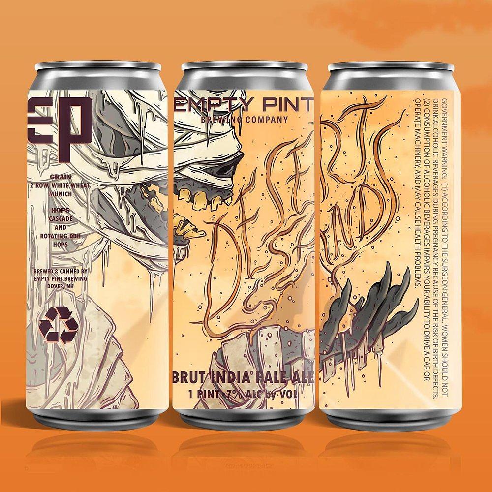 Gluttony by Empty Pint Brewing Company