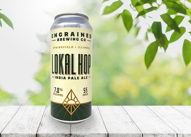 LOKAL HOP by Engrained Brewing Co