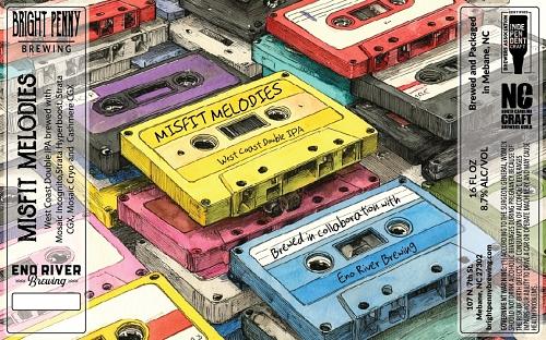 Misfit Melodies by Eno River Brewing