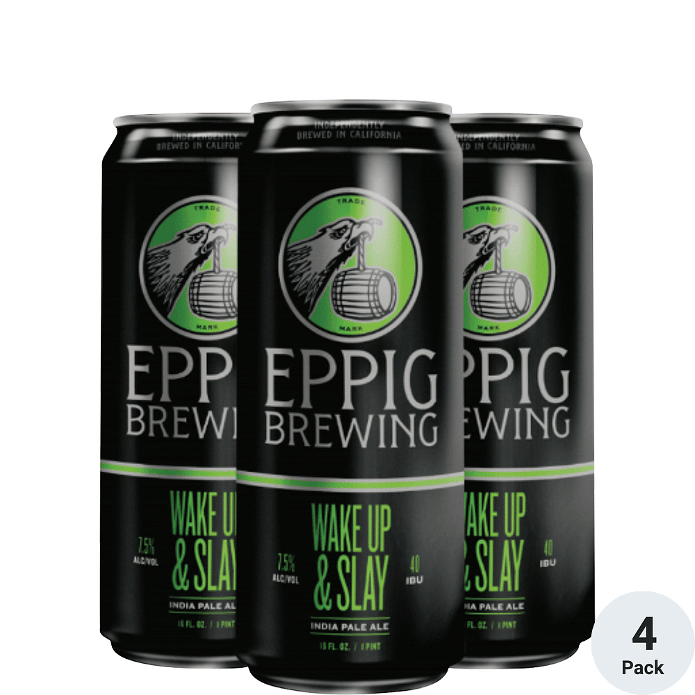 Wake Up & Slay by Eppig Brewing